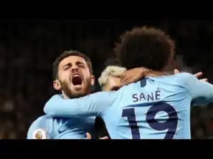 Manchester Utd 0 -Vs- 2 Manchester City (Premier League) Highlights